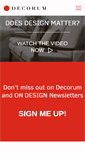 Mobile Screenshot of decorummedia.com